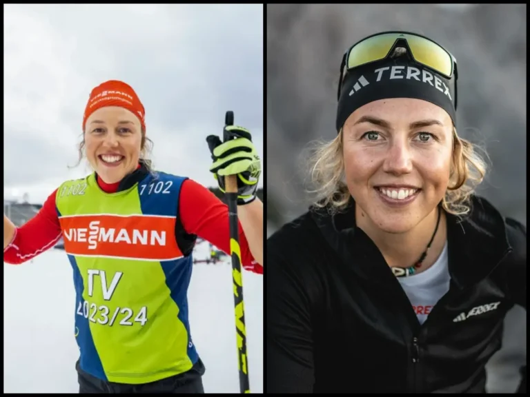 Mit wem ist Laura Dahlmeier verheiratet